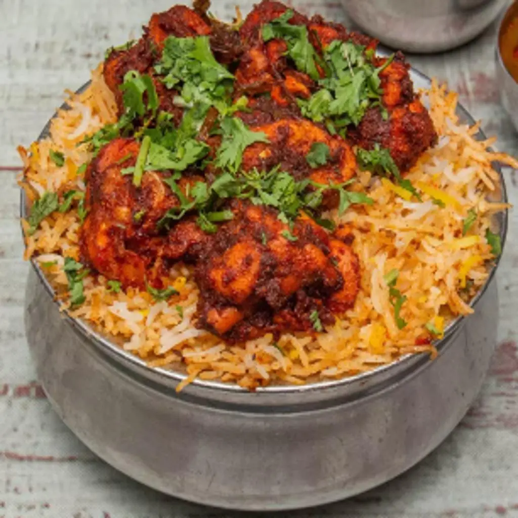 أرز برياني سمك
